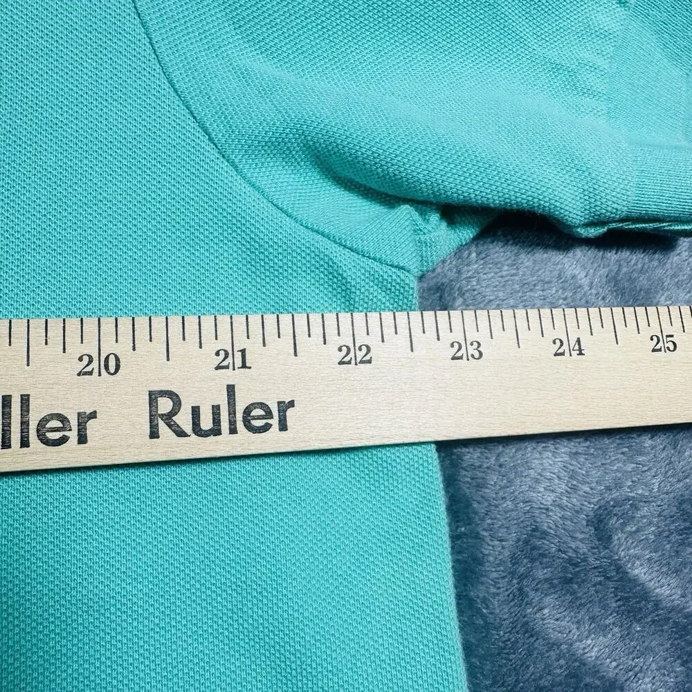 Polo Ralph Lauren Shirt Mens Large‎ Green Preppy Casual Golf Short Sleeve